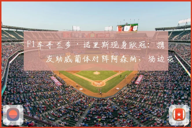 F1车手兰多·诺里斯现身欧冠：携女友助威葡体对阵阿森纳，场边花絮抢镜